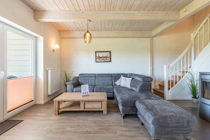 Ferienhaus für 6 Personen, mit Sauna und Garten in Dagebüll - 3