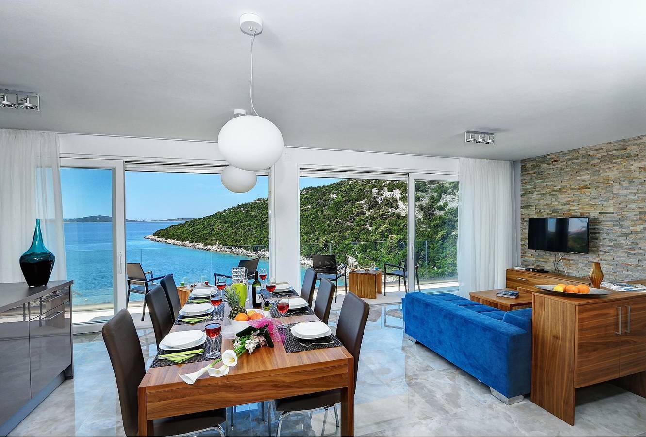 Ganze Ferienwohnung, Villa by the Sea in Vinisce, Split-Dalmatien