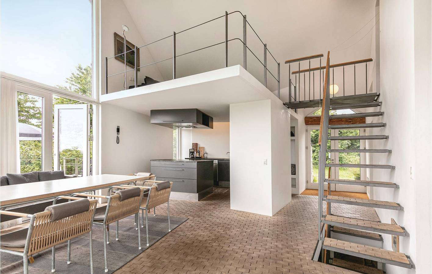 Maison de vacances pour 6 personnes avec terrasse in Listed, Svaneke