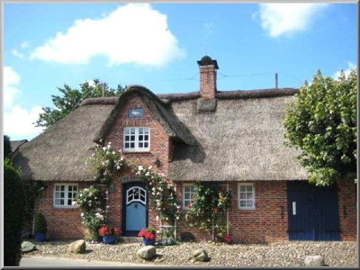 Ferienhaus für 3 Personen, mit Garten - 1