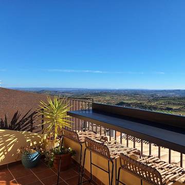 Maison d’hôte pour 2 personnes, avec balcon et vue dans Aragon (Espagne)