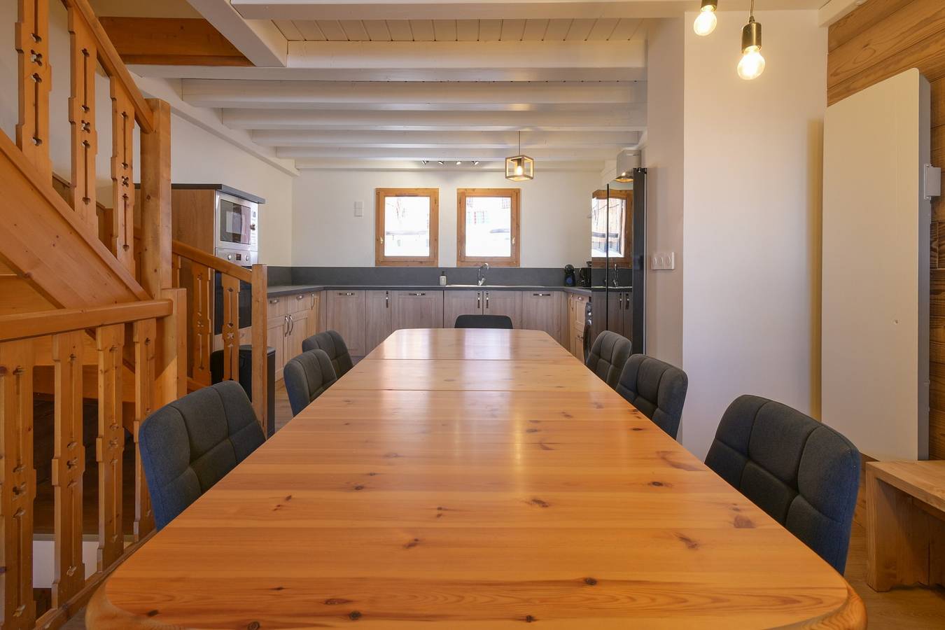 Ganze Wohnung, Appartement 'Lesetoilesdelaplagne Chalet 17' mit Bergblick und Balkon in Belle Plagne, La Plagne-Tarentaise