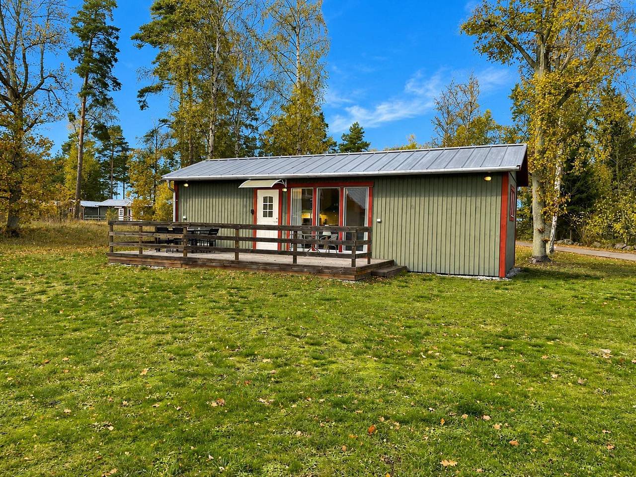 Hus för 6 Personer, med trädgård och terass, barnvänlig
