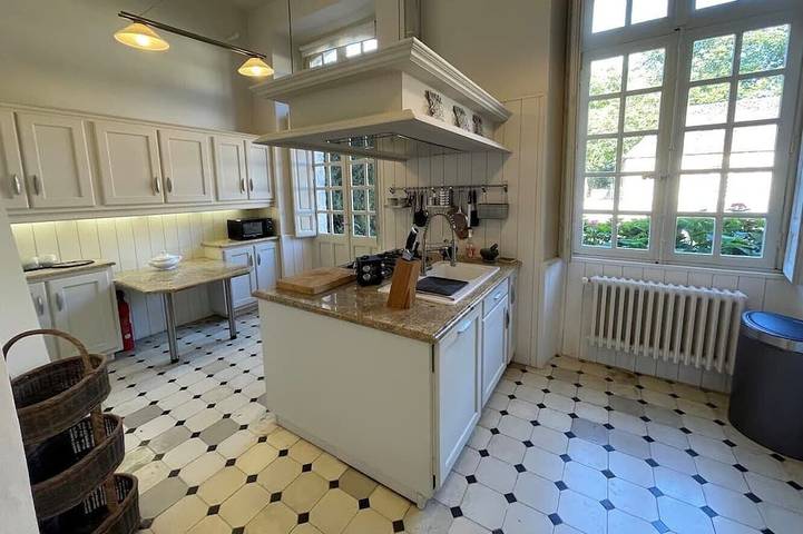 Château pour 10 personnes, avec jardin dans Centre-Val de Loire - 2