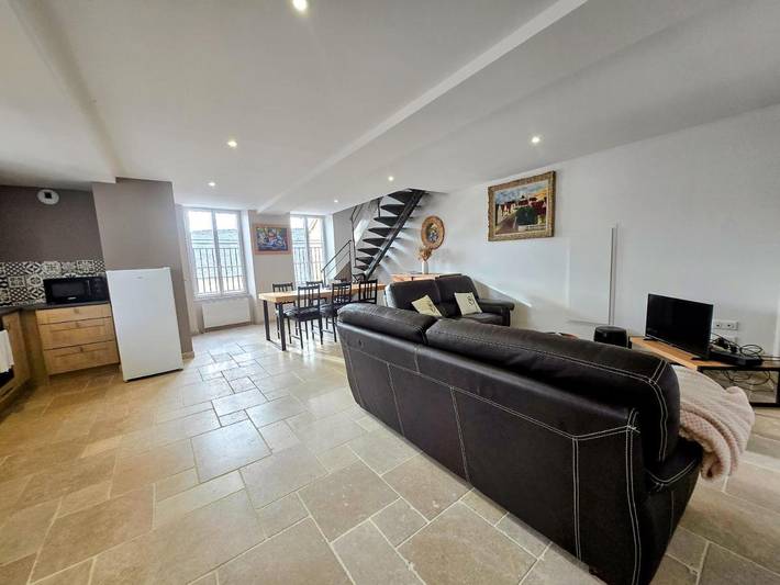 Location de vacances pour 6 personnes, avec terrasse dans Beine - 3