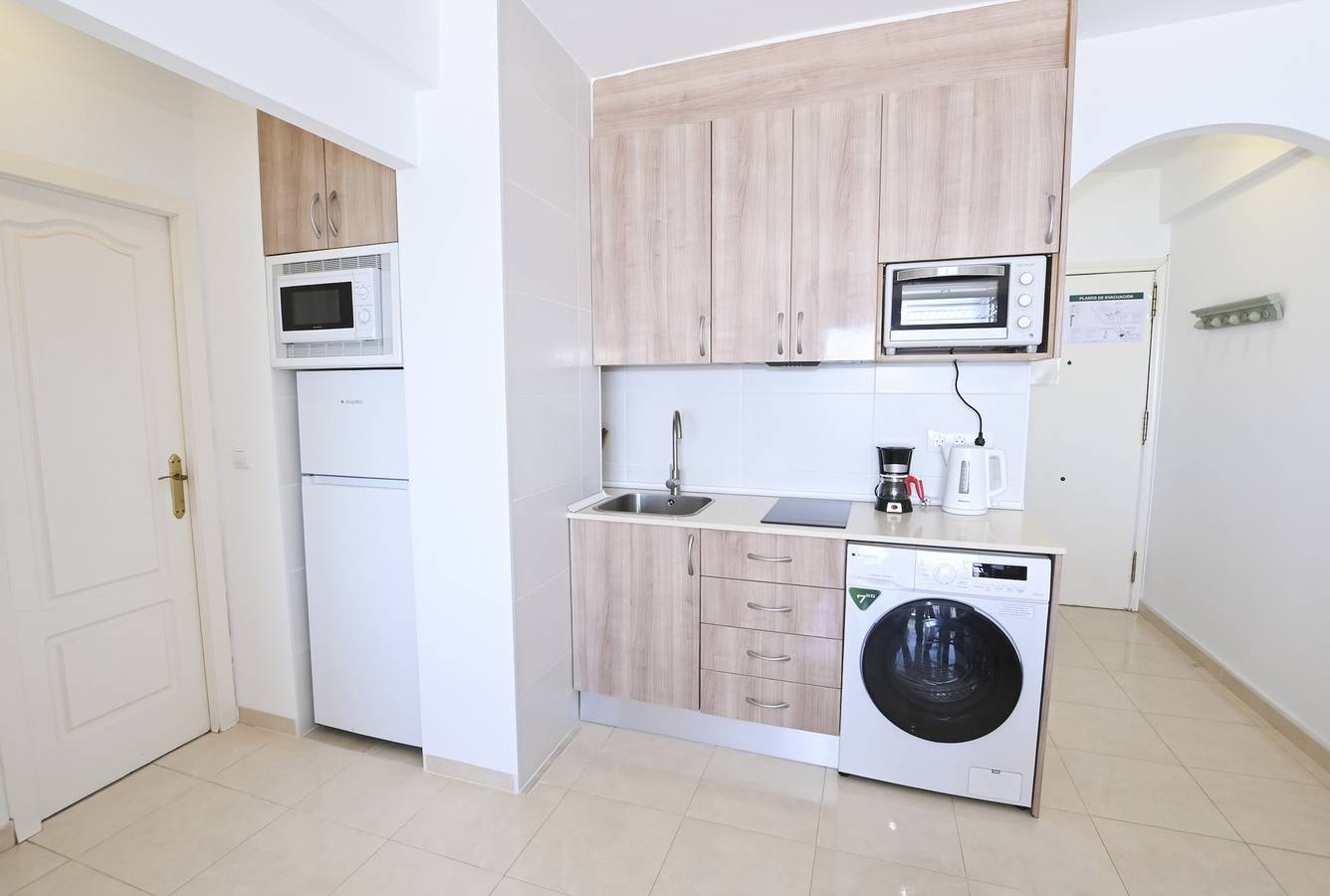 Hel leilighet, Ferieleilighet for 3 personer med terrasse in Calpe Old Town, Calpe