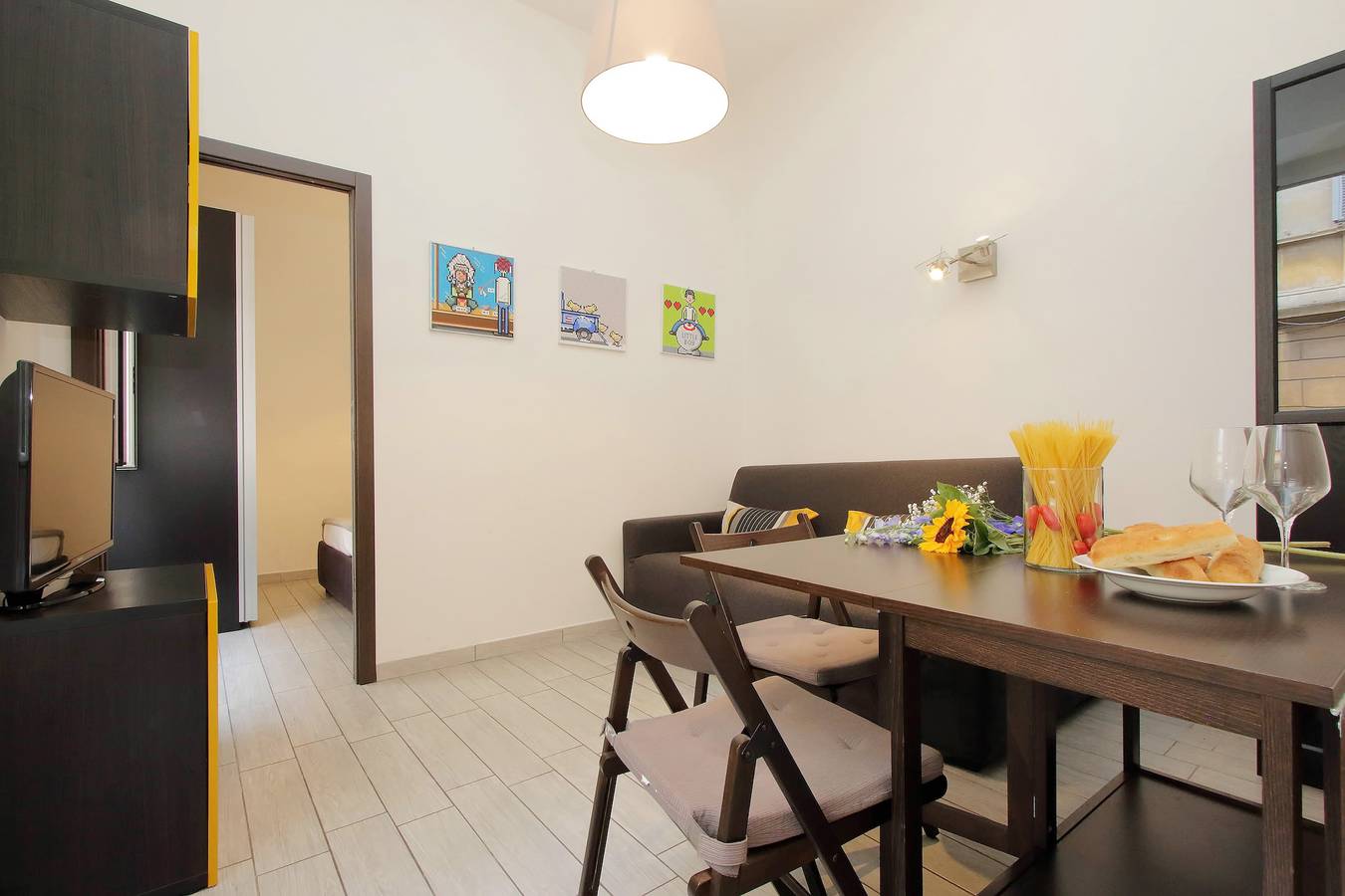 Geheel appartement, 4Bnb - Ombrellari 4 in Vaticaan, Provincie Rome