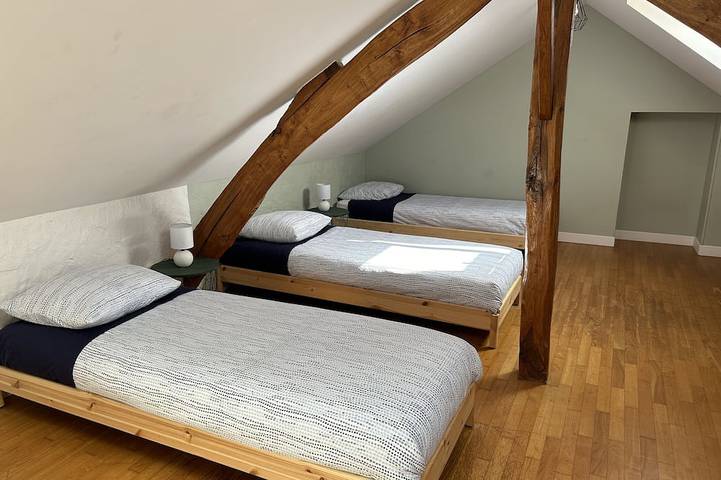 Location de vacances pour 8 personnes, avec jardin et jacuzzi à Orgeval - 3