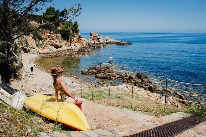 Parc de vacances pour 2 personnes, avec piscine et terrasse, adapté aux familles en Italie - 2