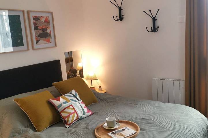 Gîte pour 4 personnes, avec jardin et terrasse, animaux acceptés à Auray - 4