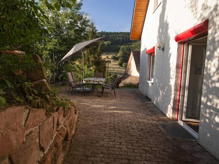 Ferienwohnung für 5 Personen, mit Terrasse