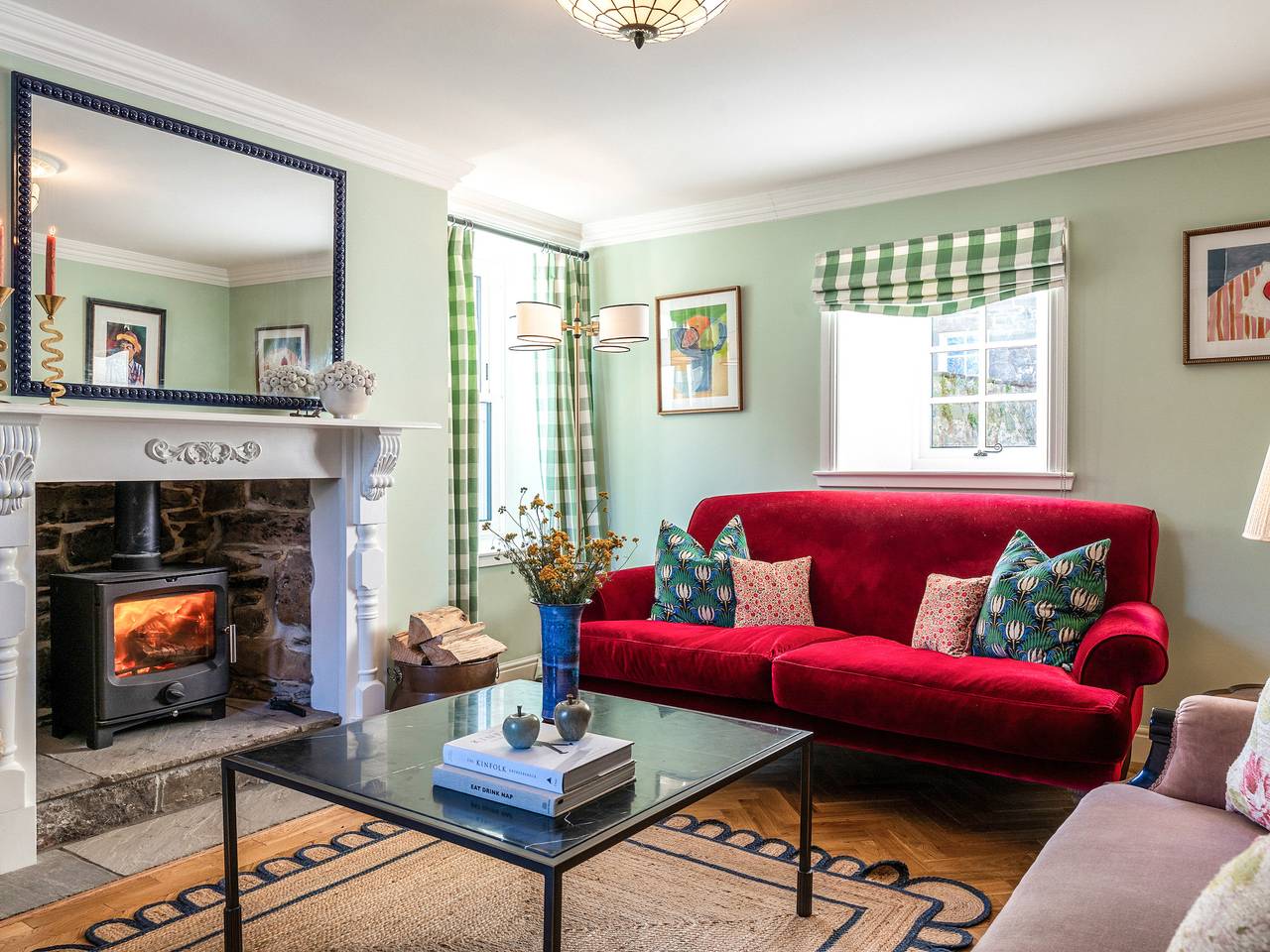Auchengool House in Kirkcudbright, Dumfries and Galloway