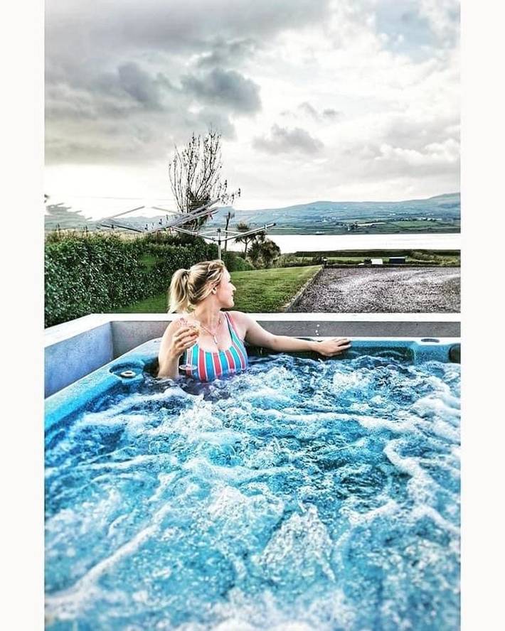 Holiday rental for 4 people, with Hot tub and Terrace as well as Garden and Sauna in Glenbeigh