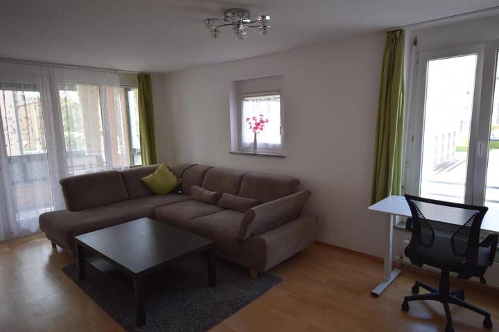 Ferienwohnung für 5 Personen, mit Balkon und Ausblick