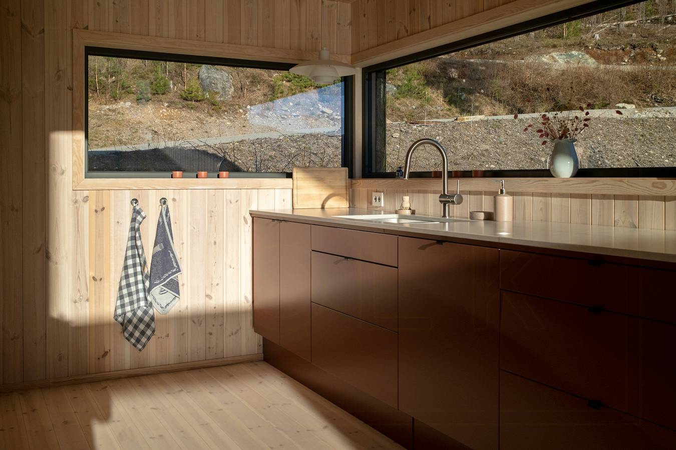 Designerhütte am Nisser See mit Aussicht und Sauna in Nissedal