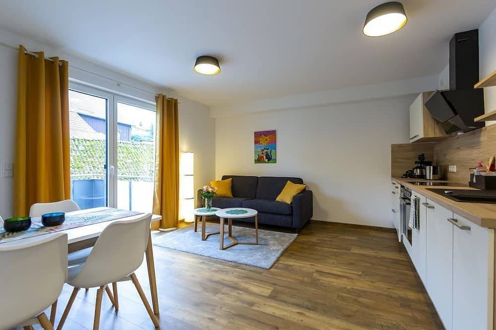 Ganze Wohnung, Ferienwohnung \"Heidelstein\" - Ferienwohnungen Rhönhimmel in Gersfeld, Rhön-Hessen