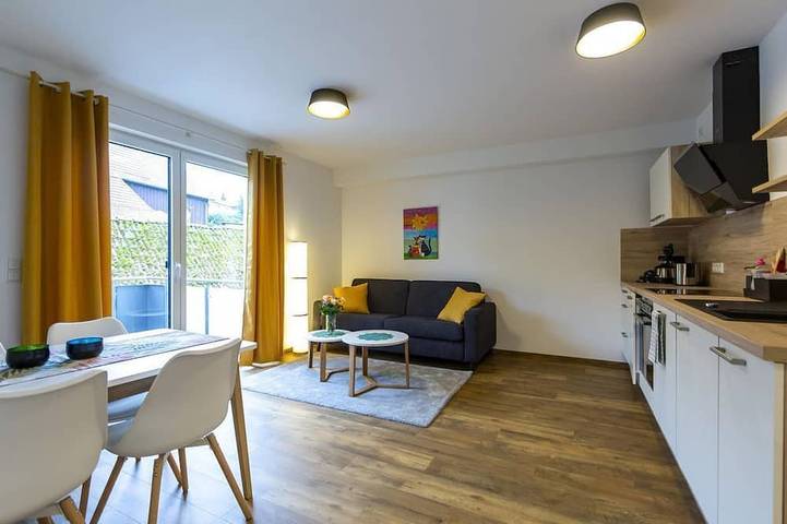 Ferienwohnung für 4 Personen, mit Balkon, mit Haustier - 1