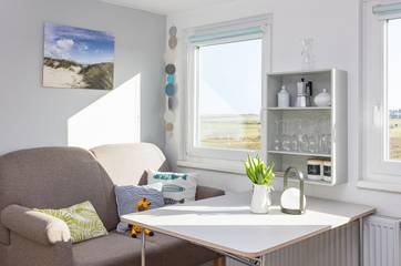 Ferienwohnung für 2 Personen, mit Ausblick und Garten in Norddorf