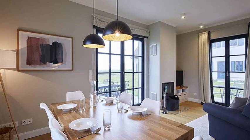 Ferienhaus für 6 Personen, mit Terrasse und Sauna sowie Pool und Garten, mit Haustier in Dranske - 4