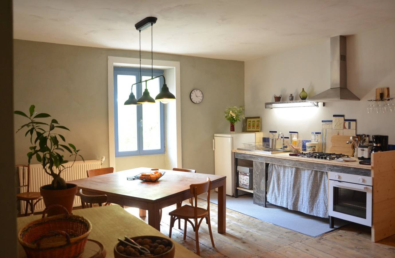 Gîte à la ferme - "le perchoir" in Passenans, Jura
