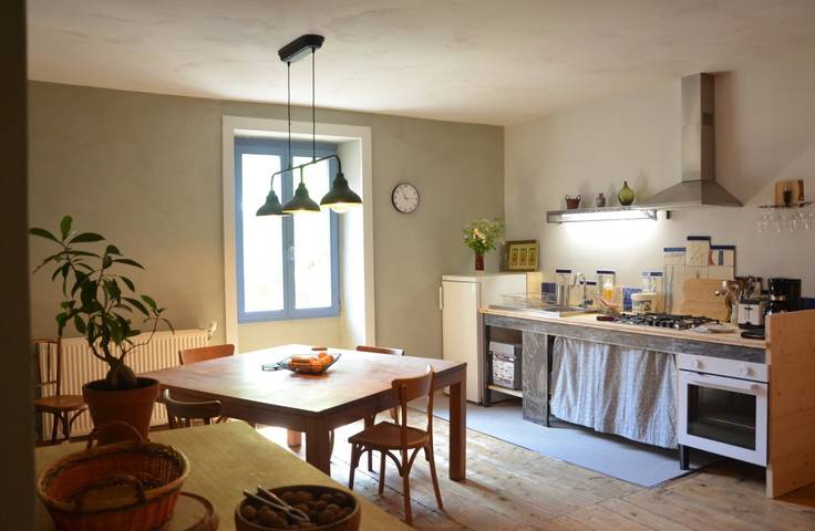 Agritourisme pour 6 personnes, avec Balcon et Jardin dans le Jura
