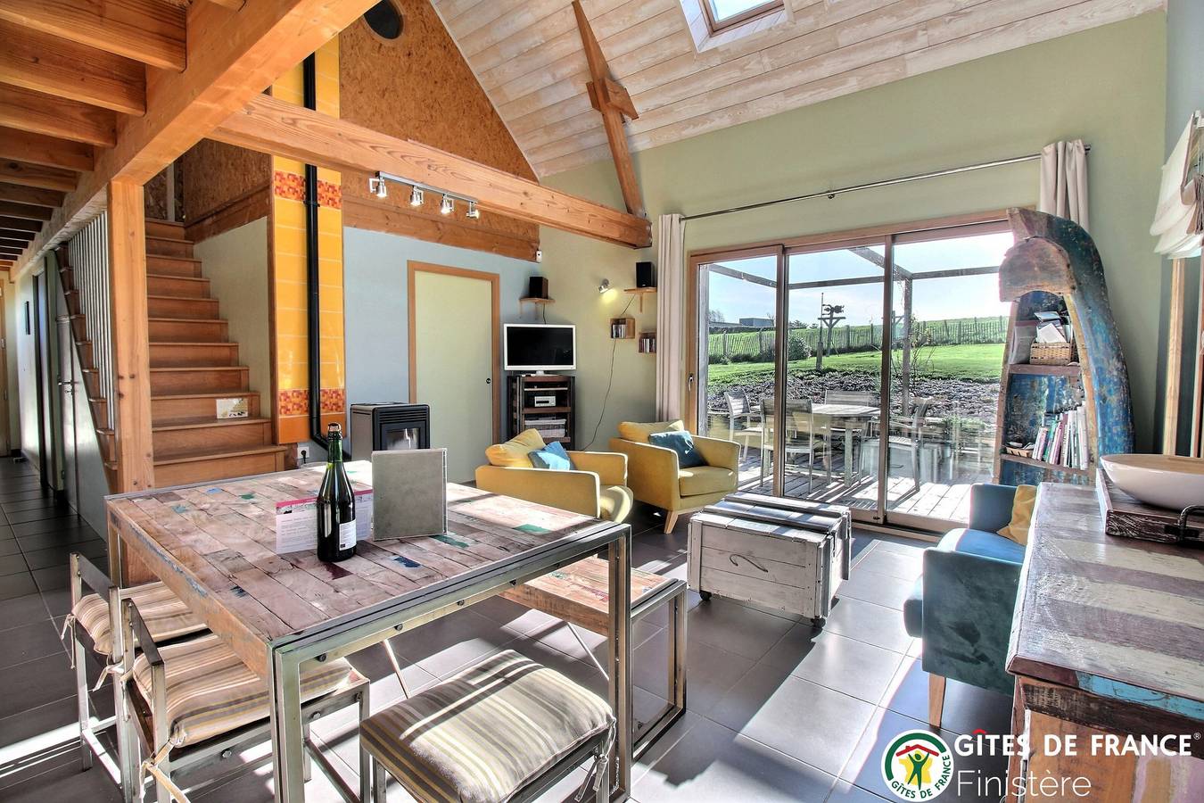 Ty koad in Crozon, Iroise