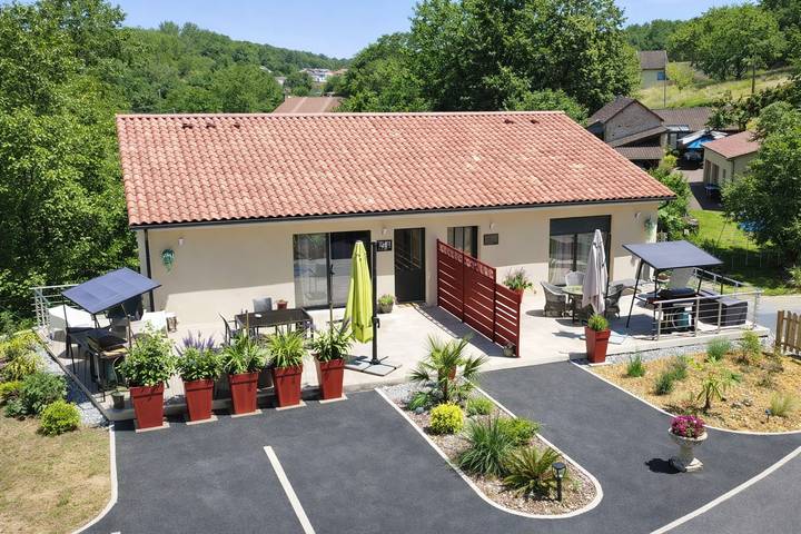 Gîte pour 4 personnes, animaux acceptés