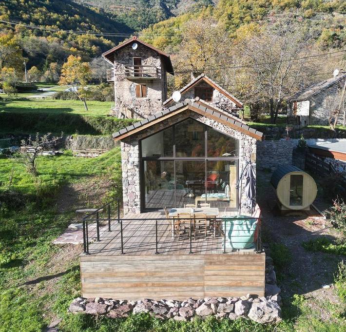Gîte für 4 Personen, mit Sauna und Garten - 1