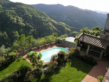 Ferme pour 2 Personnes dans Bagni di Lucca, Toscane, Photo 1