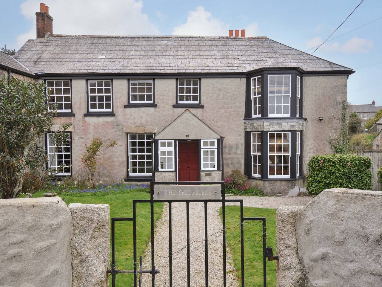 Cottage für 6 Personen mit Garten in Cornwall
