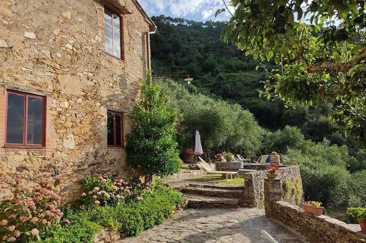 Villa pour 16 personnes, animaux acceptés - 1