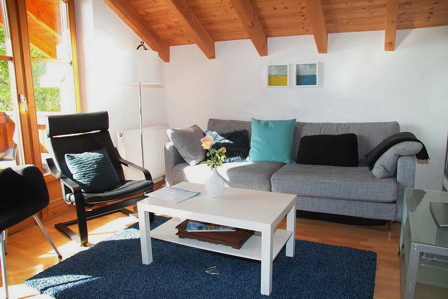 Geheel vakantieappartement, Vakantieappartement voor 4 personen met balkon in Schwangau, Zwaben (Bayern)