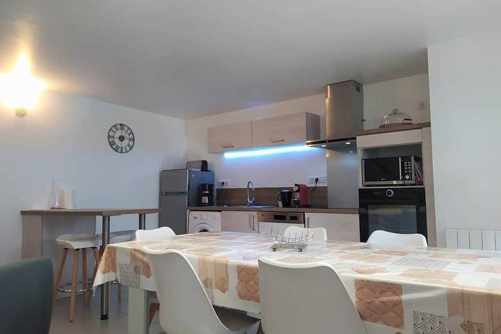 Maison de vacances pour 4 personnes, avec jardin
