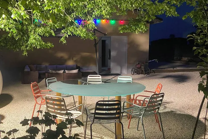 Villa pour 10 personnes, avec jardin, animaux acceptés - 1
