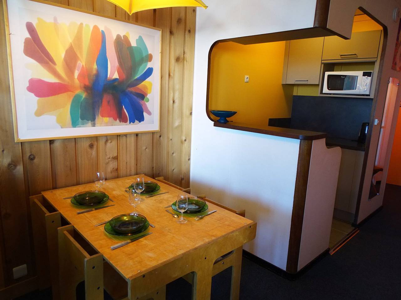 Appartement entier, Grand 2 pièces pour 4 pers. avec balcon à Avoriaz in Morzine, Les Portes du Soleil