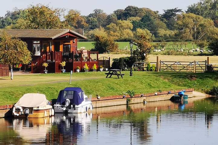 Lodge for 4 people, with garden - 1