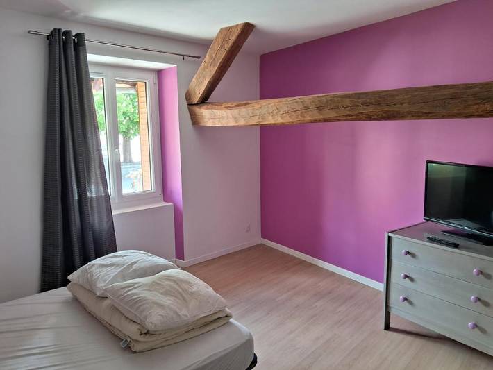 Appartement de vacances pour 6 personnes, avec vue et terrasse