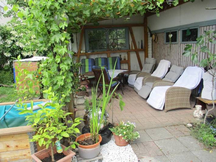 Ferienwohnung für 3 Personen, mit Terrasse