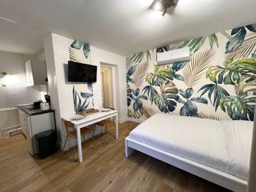 Gîte pour 2 personnes, avec jardin à Le Mans