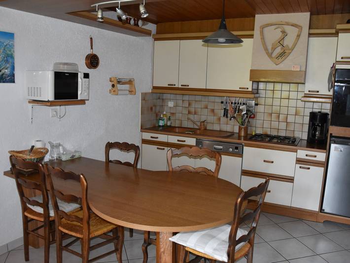 Chalet adosado con jardincito, 3 piezas, 6 personas in Pralognan-la-Vanoise, Massif de la Vanoise