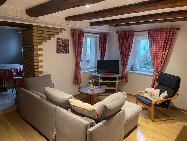 Gîte pour 2 personnes, avec terrasse et vue, animaux acceptés à Osenbach - 2