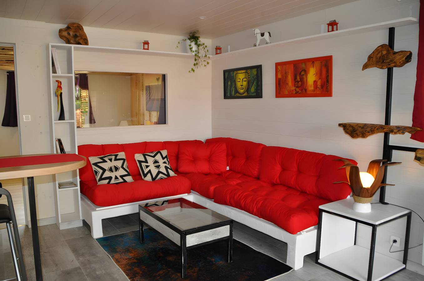 Ferienhaus 'Manzafaro' mit Bergblick und privater Terrasse in Sisteron, Forcalquier und Umgebung