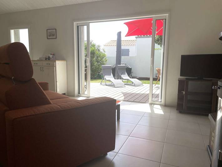 Encantadora casa renovada, cerca de la playa, jardín, terraza, 3 habitaciones in Barbâtre, Noirmoutier