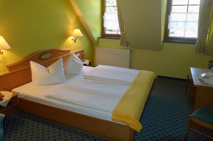 14 Doppelzimmer - Landhotel in Elsterheide, Lausitzer Seenland