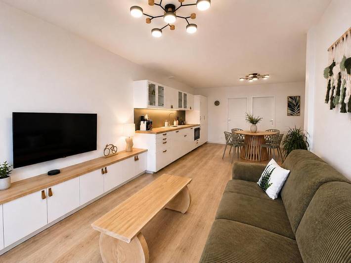 Appartement de vacances pour 4 personnes, avec balcon