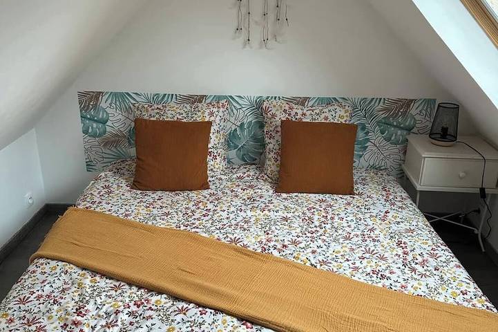 Location de vacances pour 4 personnes, avec terrasse, animaux acceptés à Guînes - 2