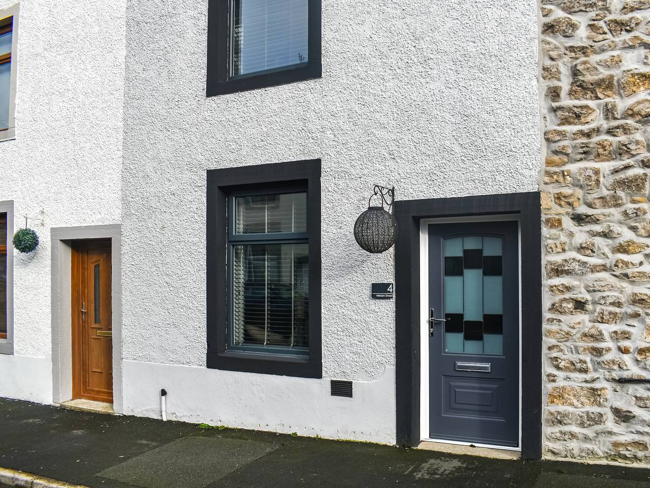 Nelson House in Clitheroe, Lancashire