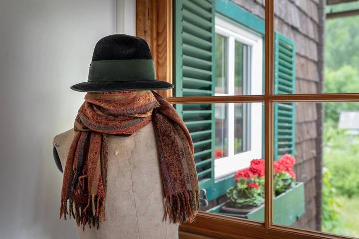Location de vacances pour 2 personnes, avec jardin et vue ainsi que terrasse et piscine à Hallstatt - 4