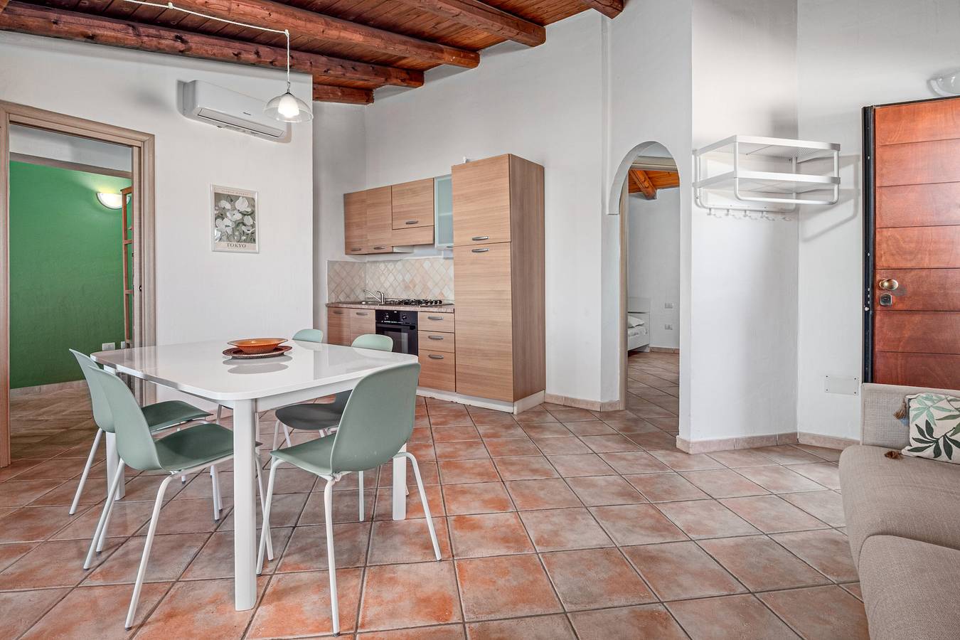 Ferienhaus 'Orizzonti 33' mit Meerblick, privater Terrasse und Klimaanlage in Baia Caddinas, Golfo Aranci