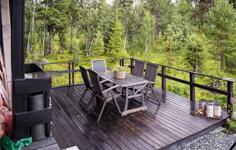 Ferienhaus für 7 Personen mit Terrasse in Gol